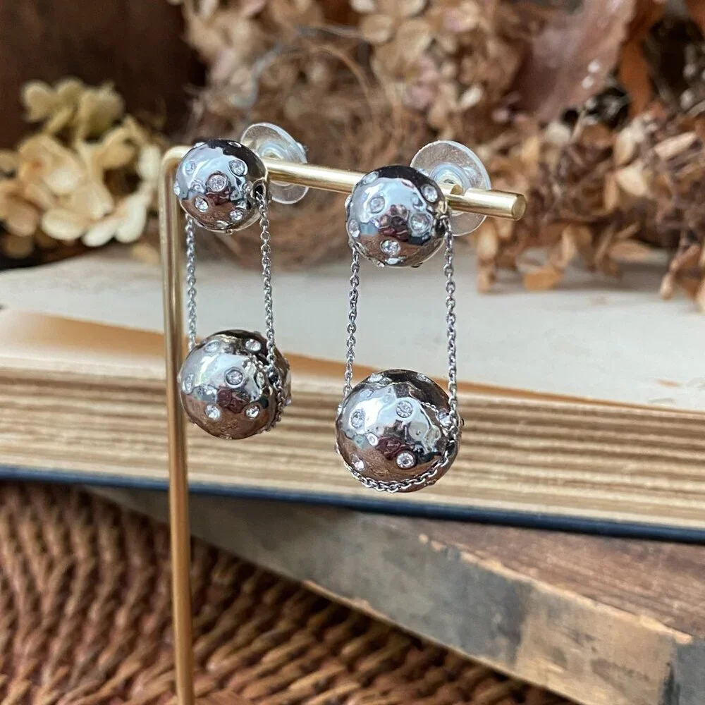 N/A crystal embellished
